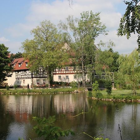 Gutshof Andres Otel Kirchlauter Dış mekan fotoğraf