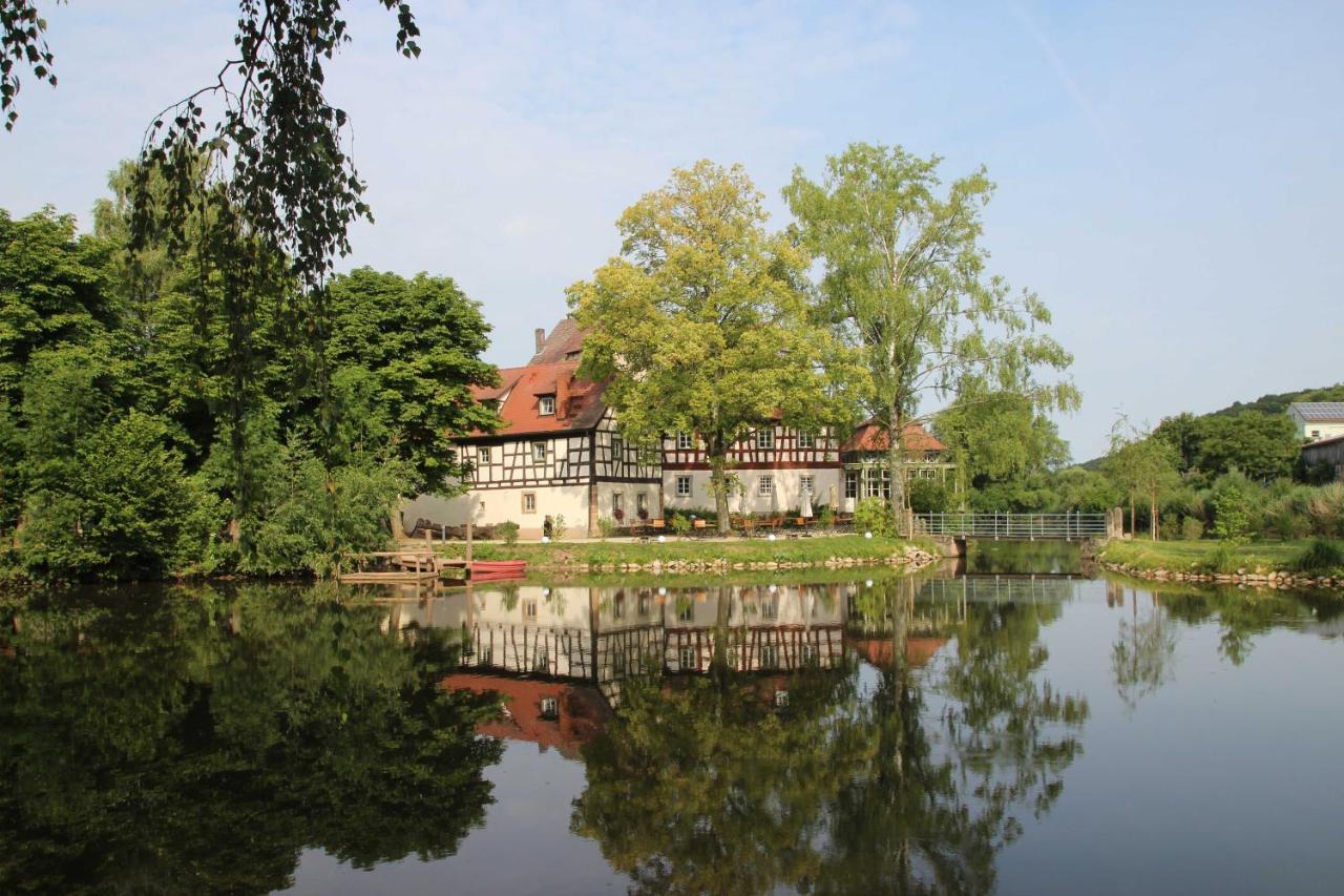 Gutshof Andres Otel Kirchlauter Dış mekan fotoğraf