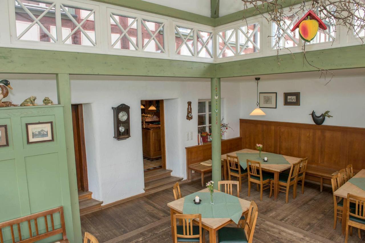 Gutshof Andres Otel Kirchlauter Dış mekan fotoğraf