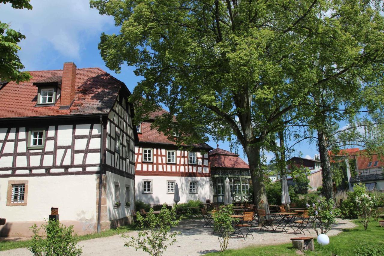 Gutshof Andres Otel Kirchlauter Dış mekan fotoğraf