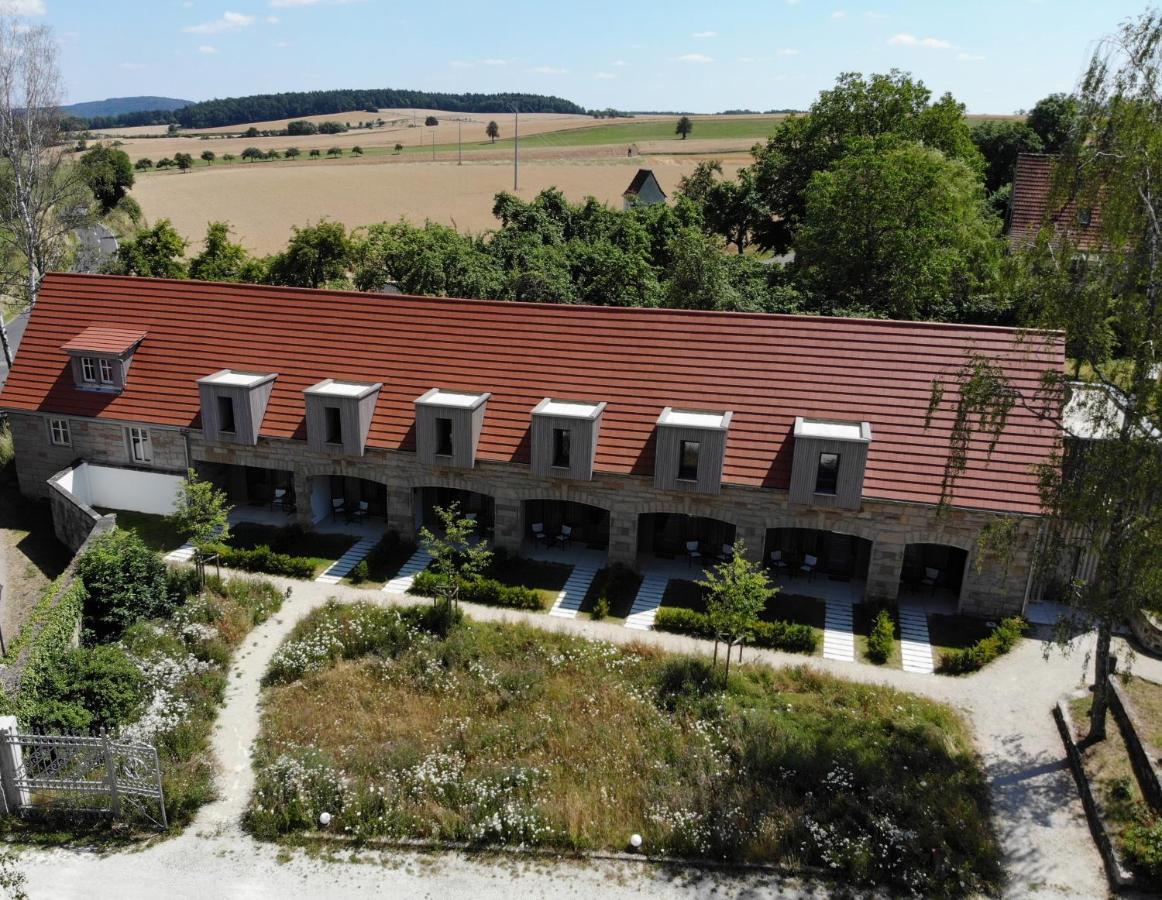 Gutshof Andres Otel Kirchlauter Dış mekan fotoğraf
