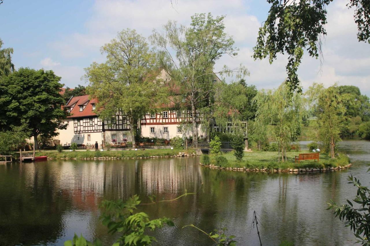 Gutshof Andres Otel Kirchlauter Dış mekan fotoğraf