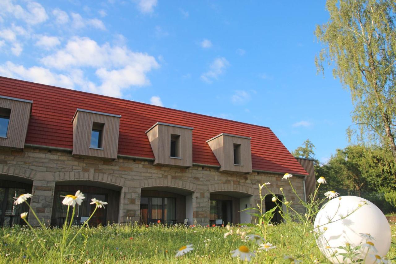 Gutshof Andres Otel Kirchlauter Dış mekan fotoğraf