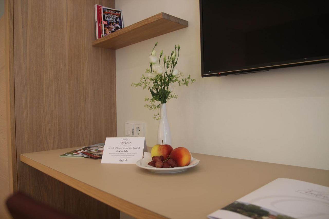Gutshof Andres Otel Kirchlauter Dış mekan fotoğraf