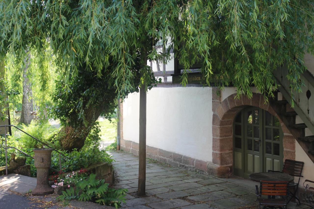 Gutshof Andres Otel Kirchlauter Dış mekan fotoğraf