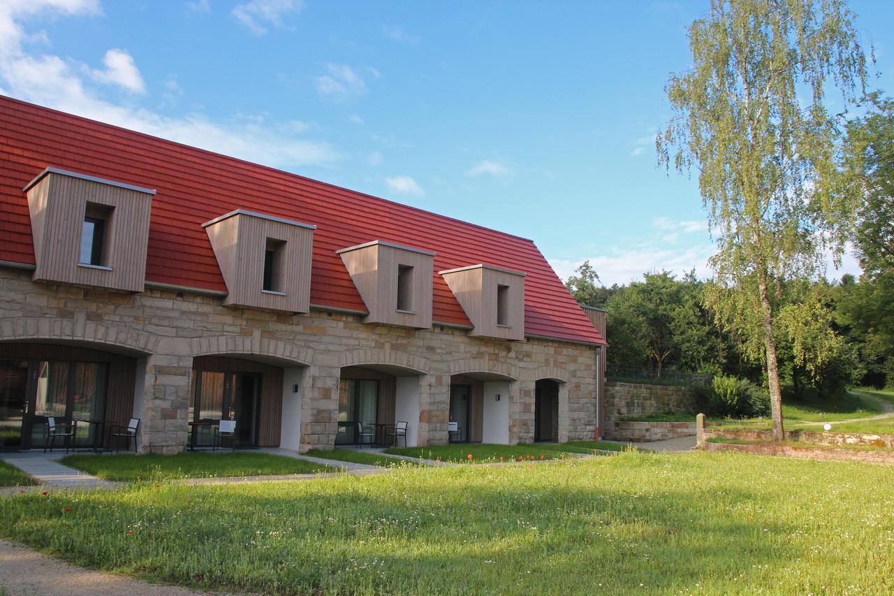 Gutshof Andres Otel Kirchlauter Dış mekan fotoğraf