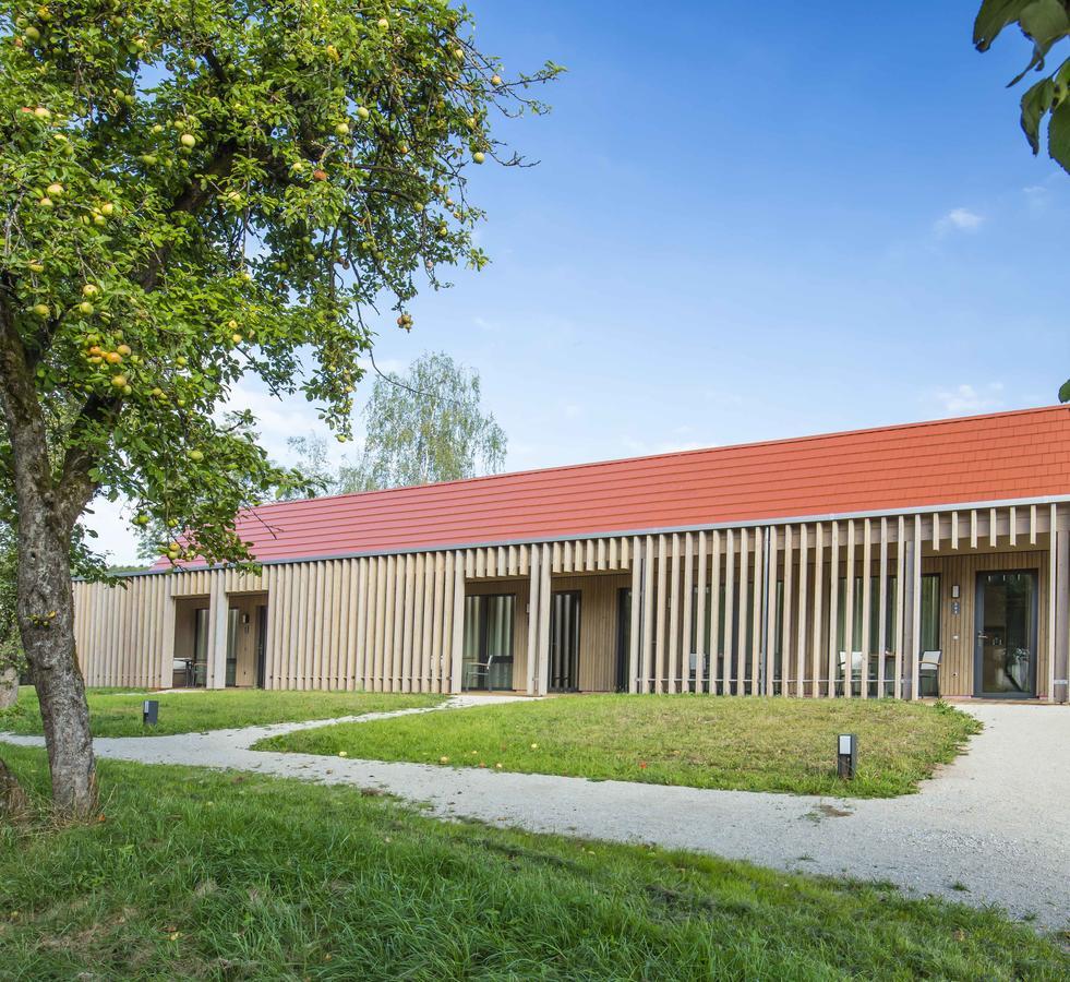 Gutshof Andres Otel Kirchlauter Dış mekan fotoğraf