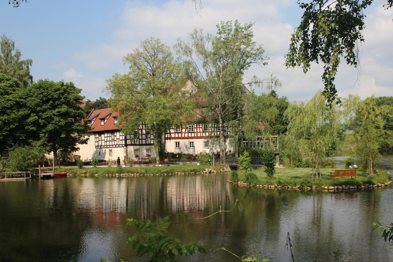Gutshof Andres Otel Kirchlauter Dış mekan fotoğraf