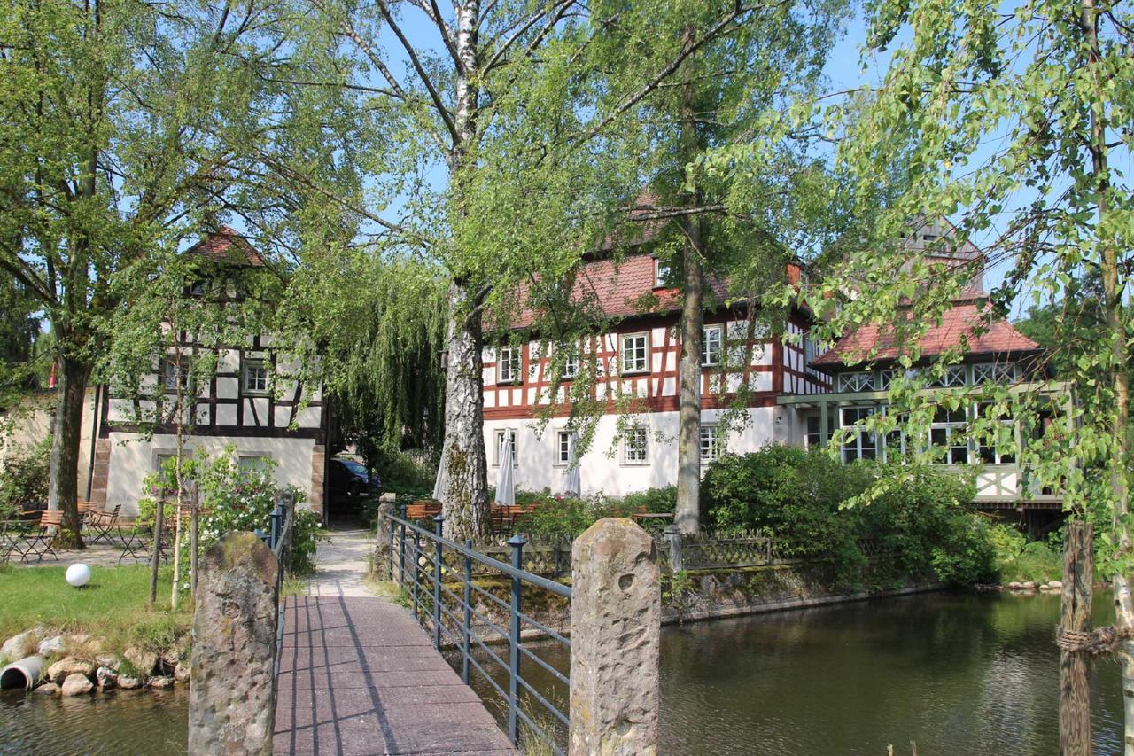 Gutshof Andres Otel Kirchlauter Dış mekan fotoğraf
